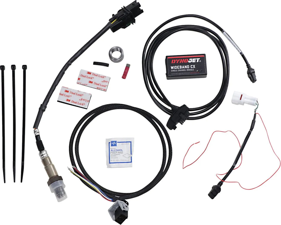 DYNOJET Wideband CX Dual Channel Air Fuel Ratio Kit
