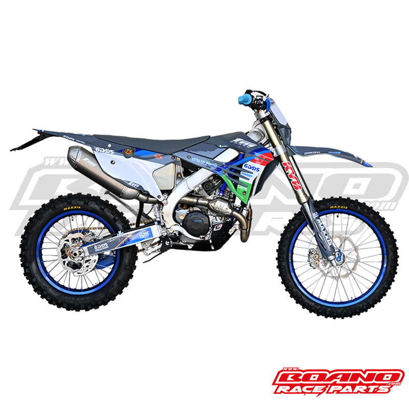 BOANO stickerkit Six Days Italia 2025 - TM 4T Fi (2022-2026)