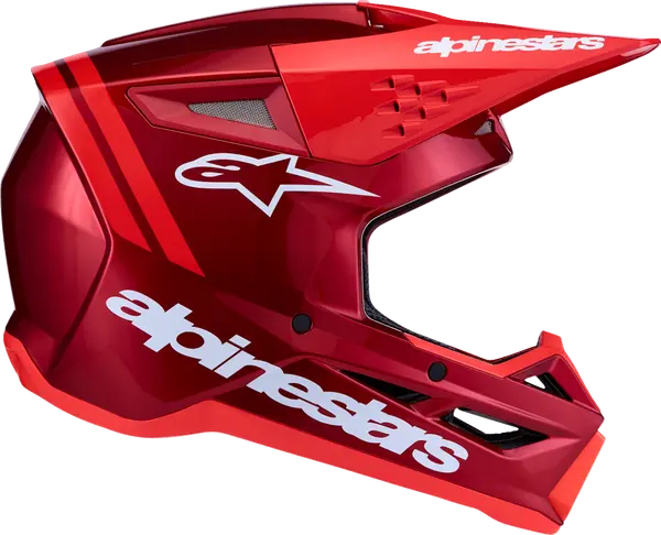 Alpinestars Helm SM3 RADIUM Rood/Wit