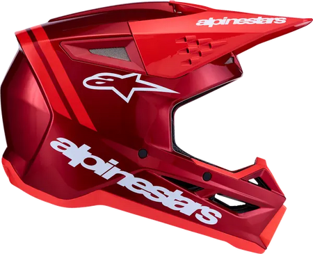 Alpinestars Helm SM3 RADIUM Rood/Wit