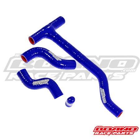 BOANO siliconen slangenkit, blauw - Beta RR/X-Pro/Race 4T Fi (2020-2026)