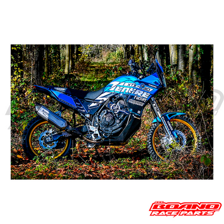 BOANO stickerkit XTZ 690 Factory lichtblauw, lichtblauw - Yamaha Ténéré 700 (2019-2024)