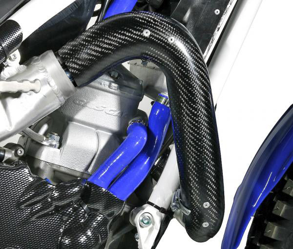 Jitsie Carbon Exhaust Pipe Protector Gas Gas Pro/Racing/GP 02-26