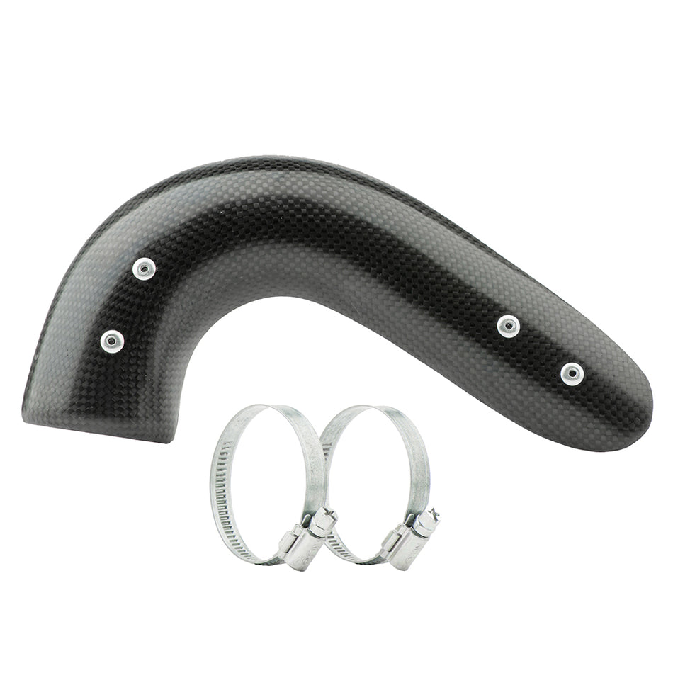 Jitsie Carbon Exhaust Pipe Protector Gas Gas Pro/Racing/GP 02-26