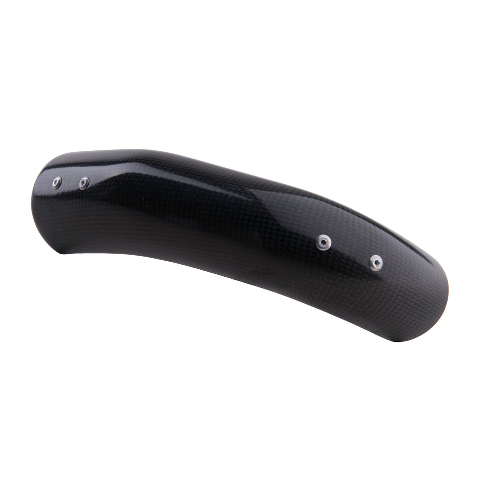 Jitsie Carbon Exhaust Pipe Protector Scorpa SC/SC-F 15-25, Sherco ST/ST-F 14-25