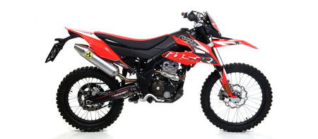 Arrow einddemper aluminium Aprilia RX / SX 125 2018-2020 Thunder
