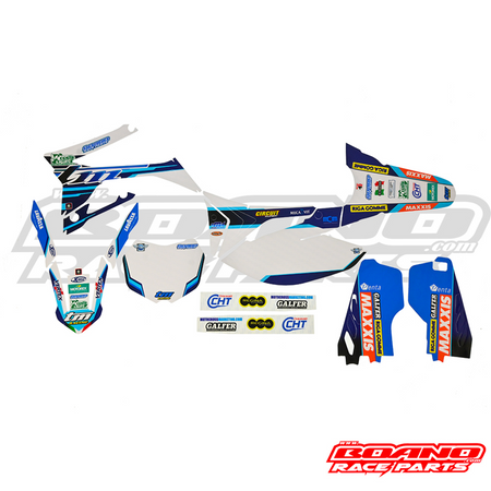 BOANO stickerkit Replica 2022 - TM 2T Fi (2020-2021)