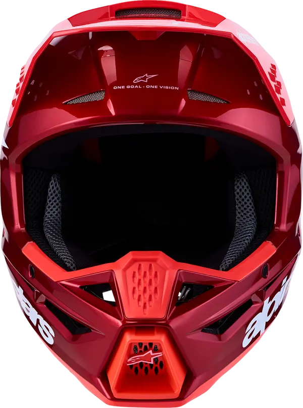 Alpinestars Helm SM3 RADIUM Rood/Wit
