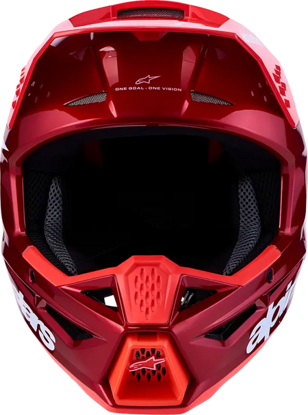 Alpinestars Helm SM3 RADIUM Rood/Wit