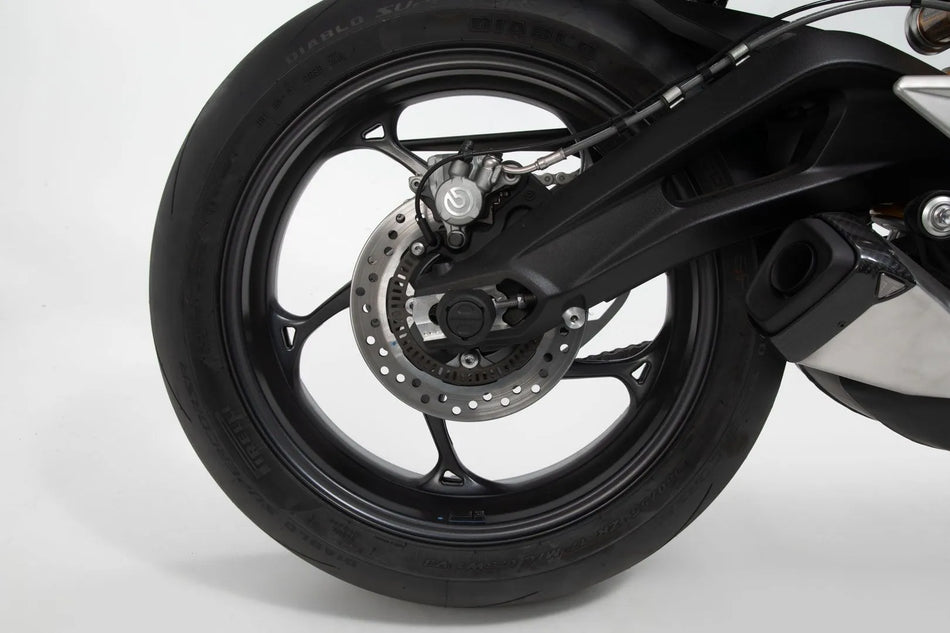 SW-Motech Rear Axle Slider Set