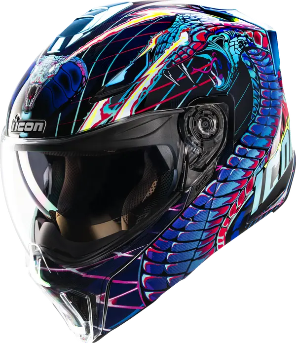 Threshold™ Synthwave Lazer Cobra Systeemhelm