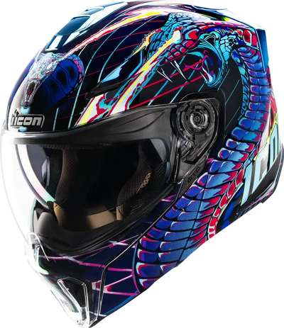 Icon modular helmet