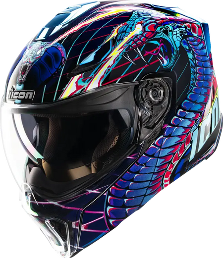 Threshold™ Synthwave Lazer Cobra Systeemhelm