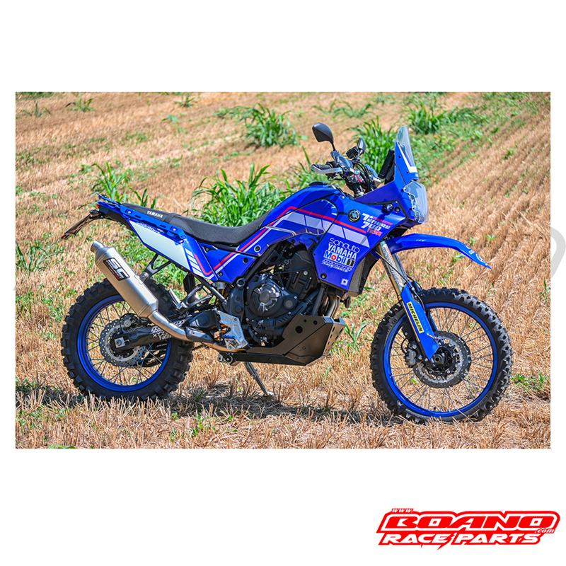 BOANO stickerkit XTZ 690 Factory Peterhansel replica - Yamaha Ténéré 700 (2019-2024)