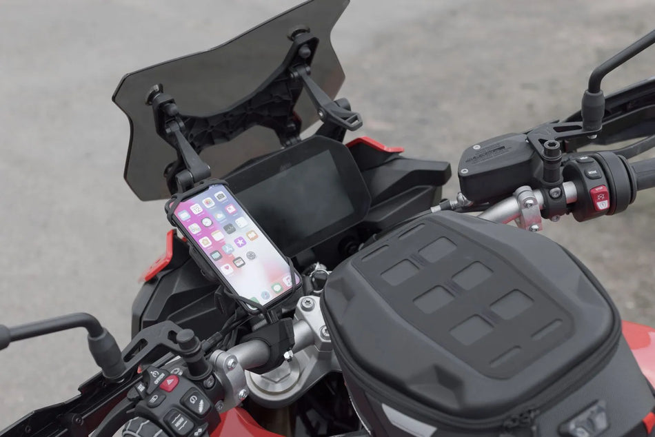 SW-Motech Universal X-grip Kit Smar