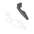 Moto-Master remklauw set zwart - Bmw