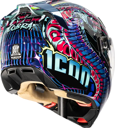 Threshold™ Synthwave Lazer Cobra Systeemhelm image 3