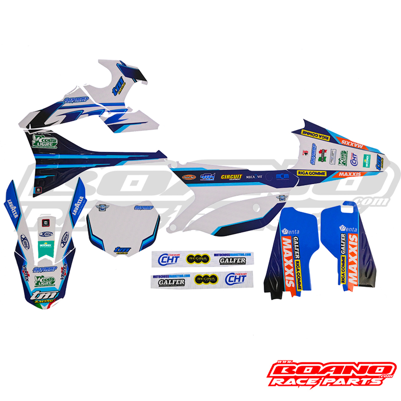 BOANO stickerkit 2022 - TM 4T Fi (2022-2026)
