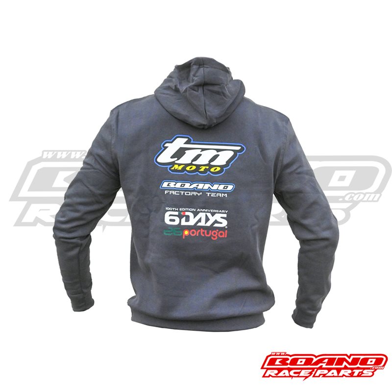 BOANO hoodie 6DAYS 2026 Portugal