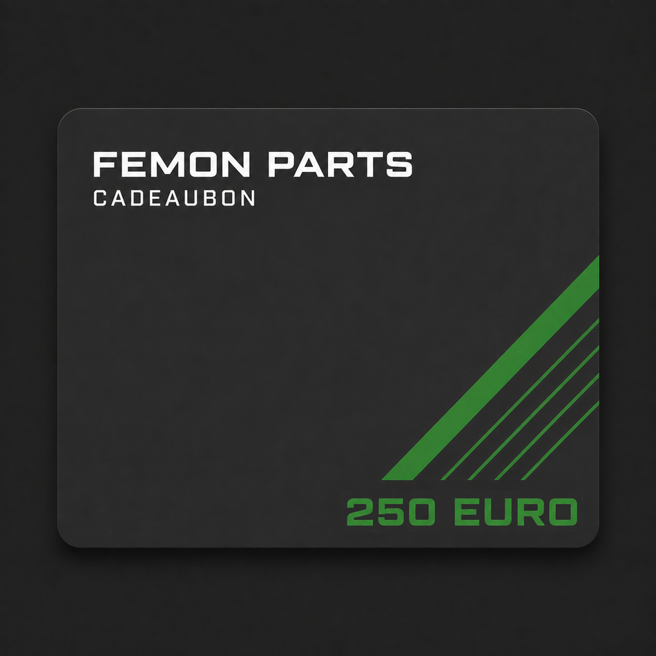Femon Parts cadeaubon van 250 euro