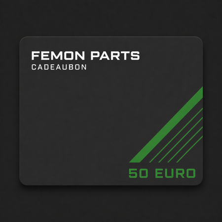 Femon Parts cadeaubon van 50 euro