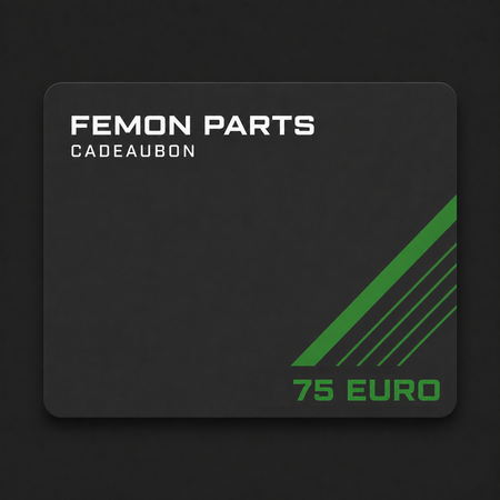Femon Parts cadeaubon van 75 euro