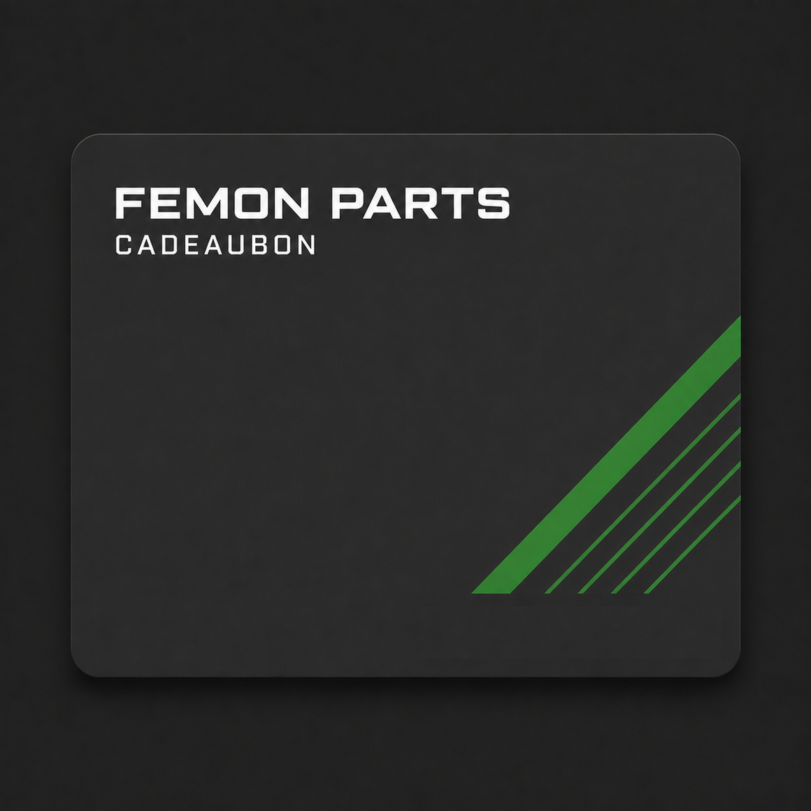 Femon Parts cadeaubon