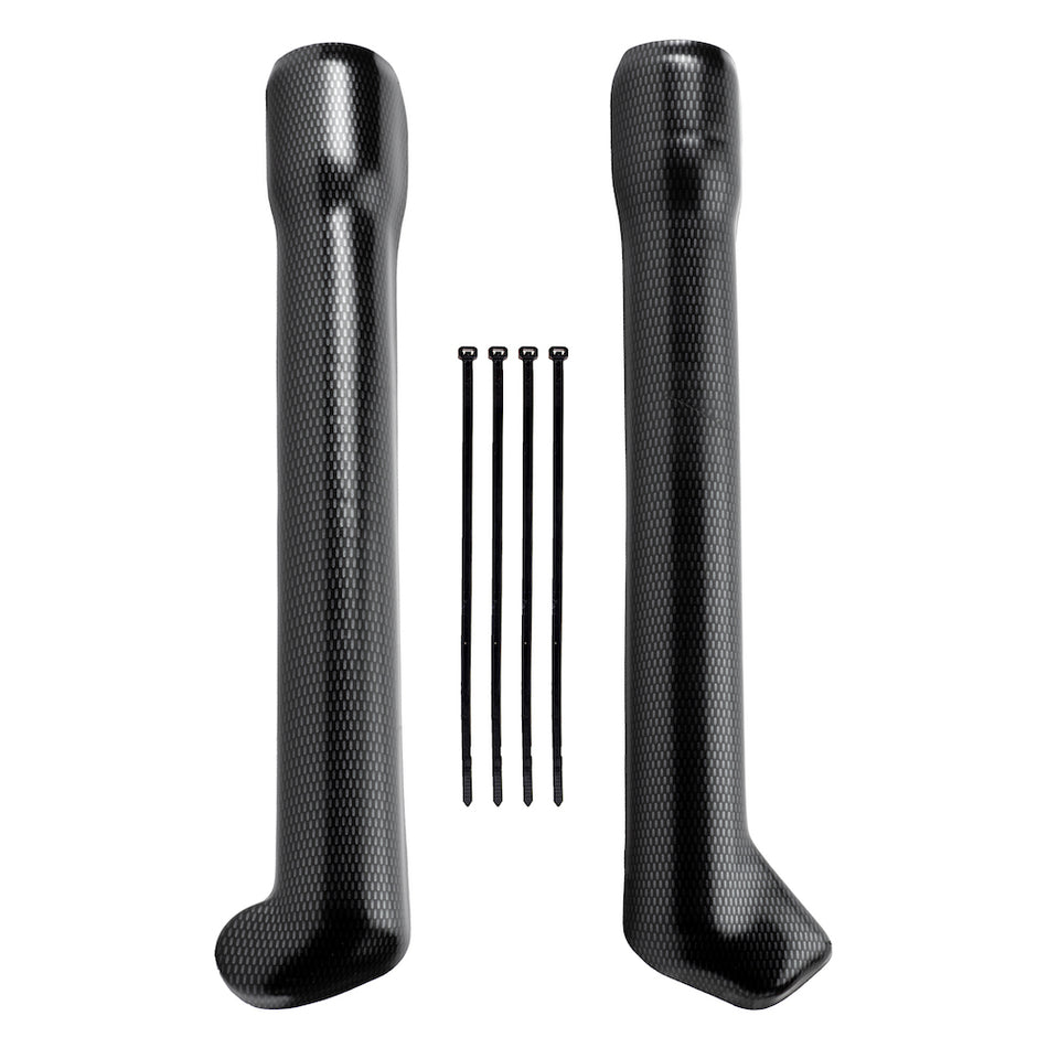 Jitsie Short Plastic Front Fork Protectors Paioli 38MM/Showa 39MM/Tech 39MM