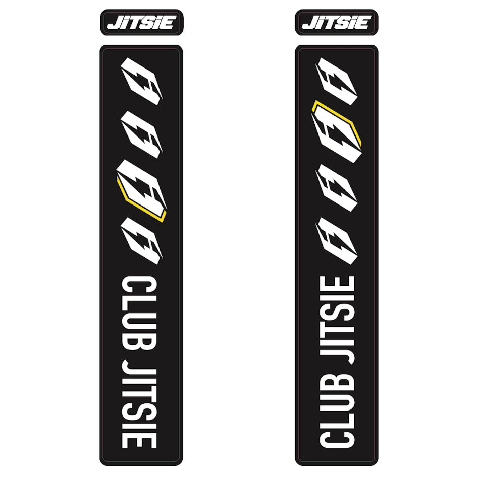 Jitsie Fork Stickers Club Jitsie