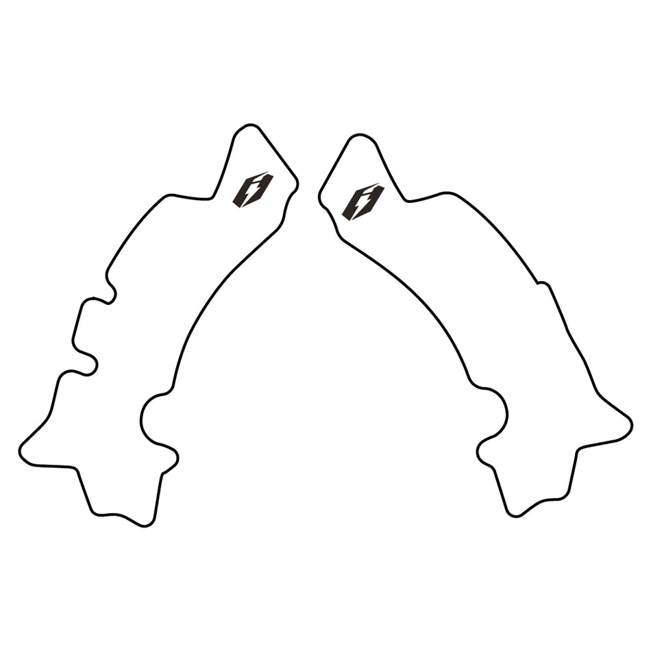 Jitsie Frame Stickers TRS One 16-25
