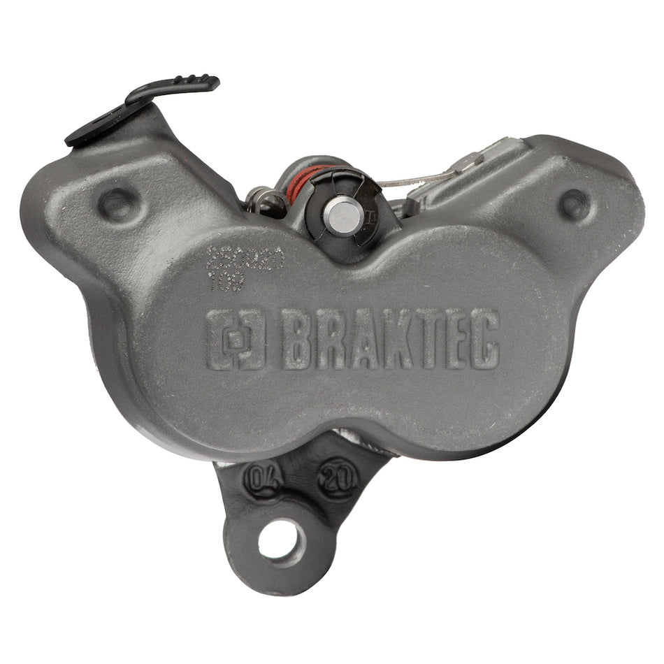 Braktec Monoblock Front Brake Caliper 4 Pistons