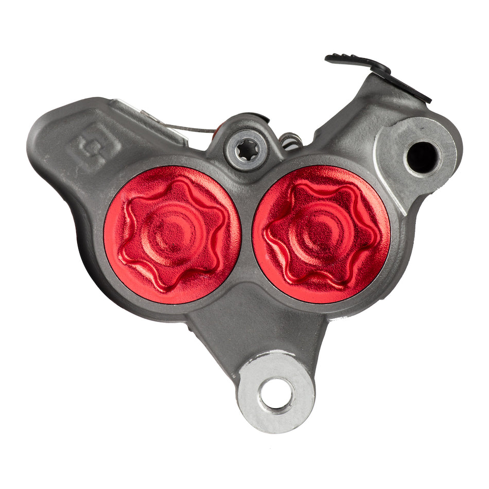 Braktec Monoblock Front Brake Caliper 4 Pistons