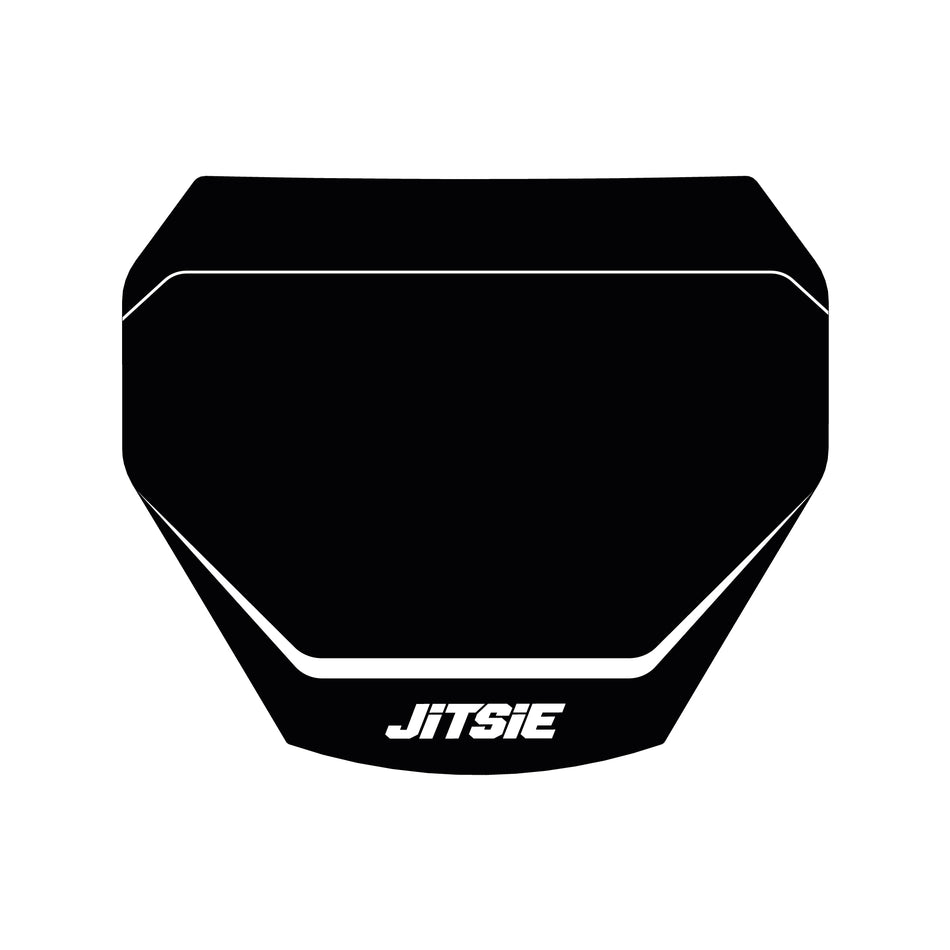 Jitsie Front Number Board Race Sticker