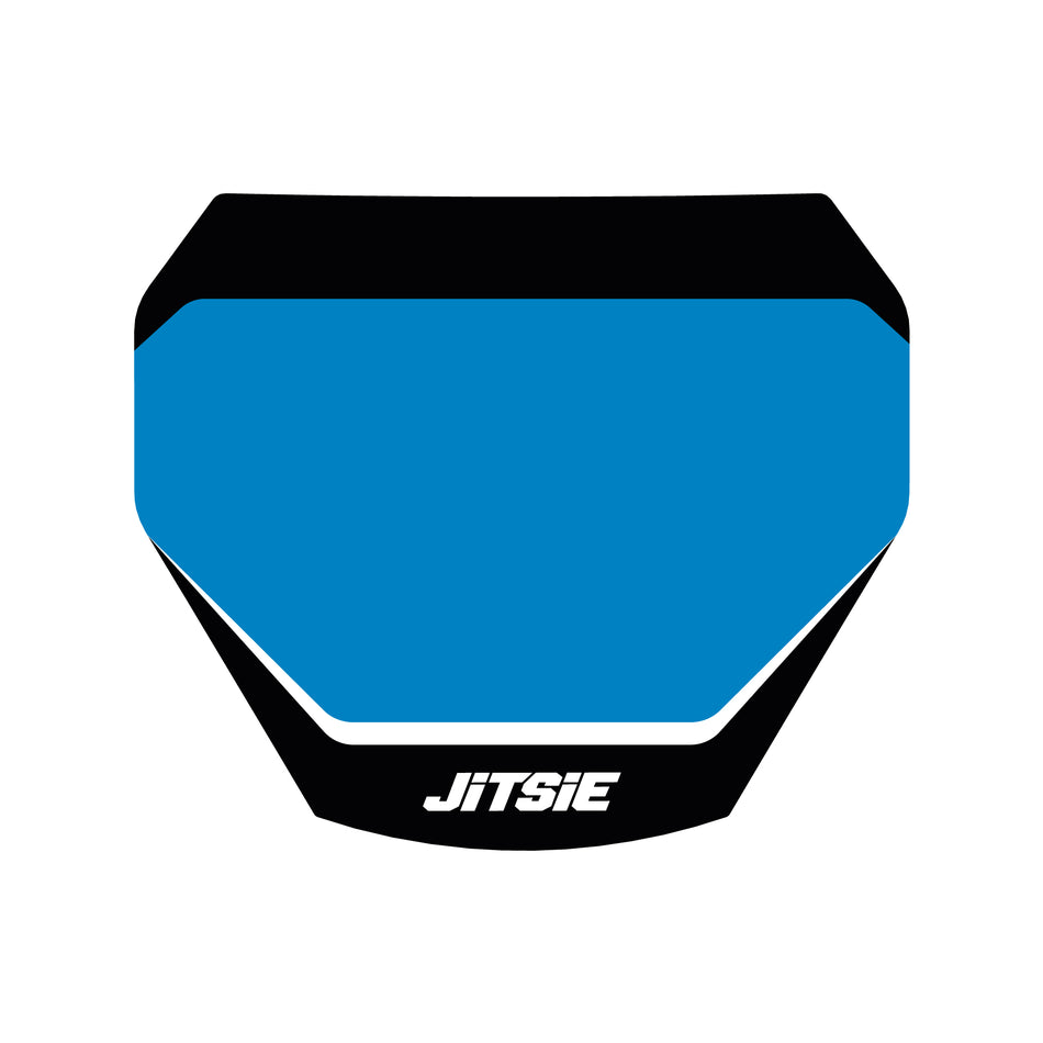 Jitsie Front Number Board Race Sticker
