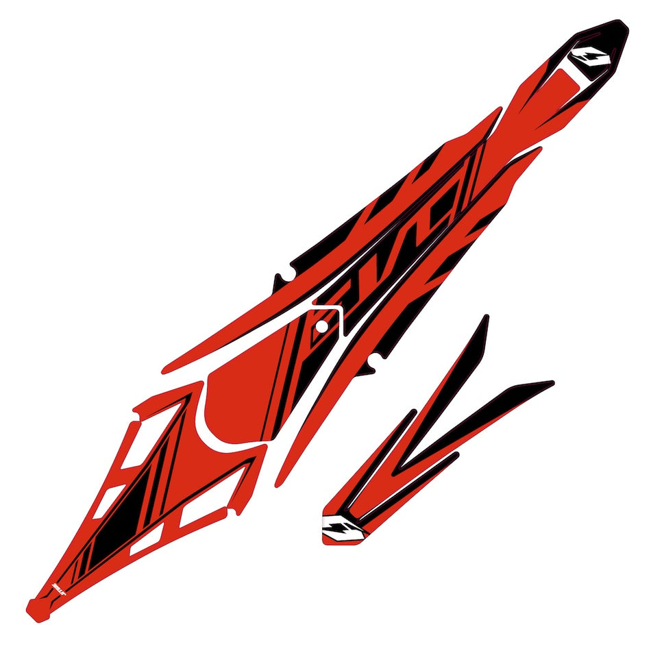 Jitsie Front/Rear Mudguard Sticker Beta Evo