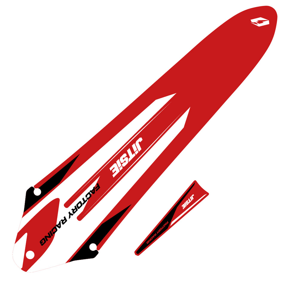 Jitsie Front/Rear Mudguard Sticker Gas Gas TXT GP