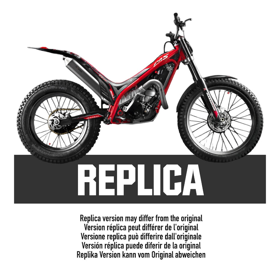 Jitsie Front/Rear Mudguard Sticker Gas Gas TXT Pro 2010