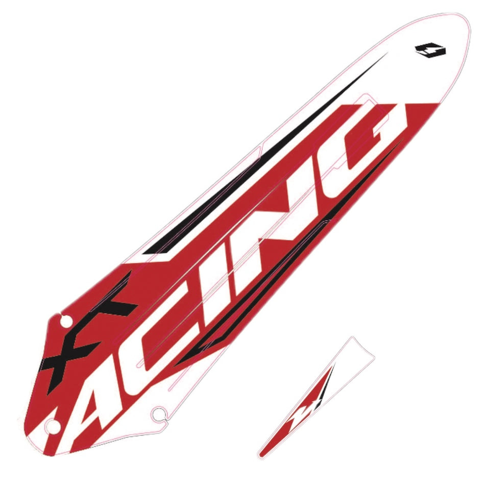Jitsie Front/Rear Mudguard Sticker Gas Gas TXT Racing