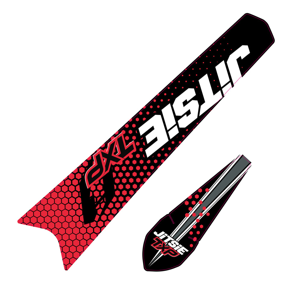 Jitsie Front/Rear Mudguard Sticker OSET TXP 24-25