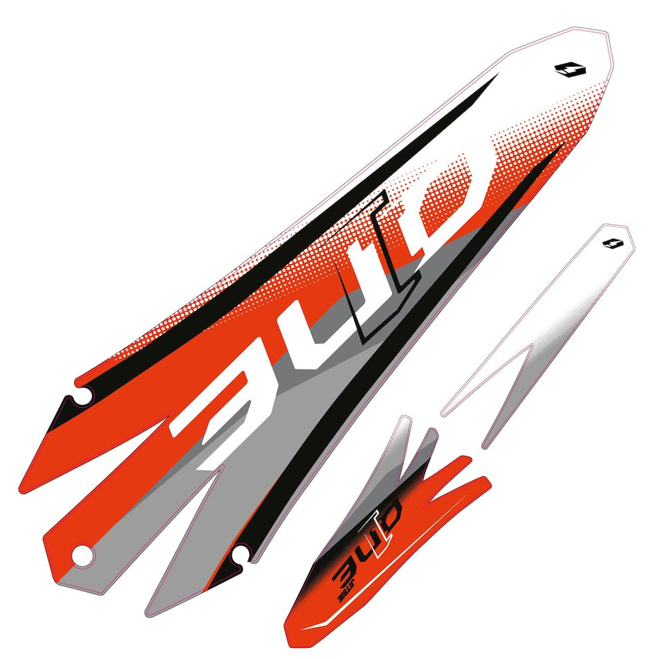 Jitsie Front/Rear Mudguard Sticker TRS One