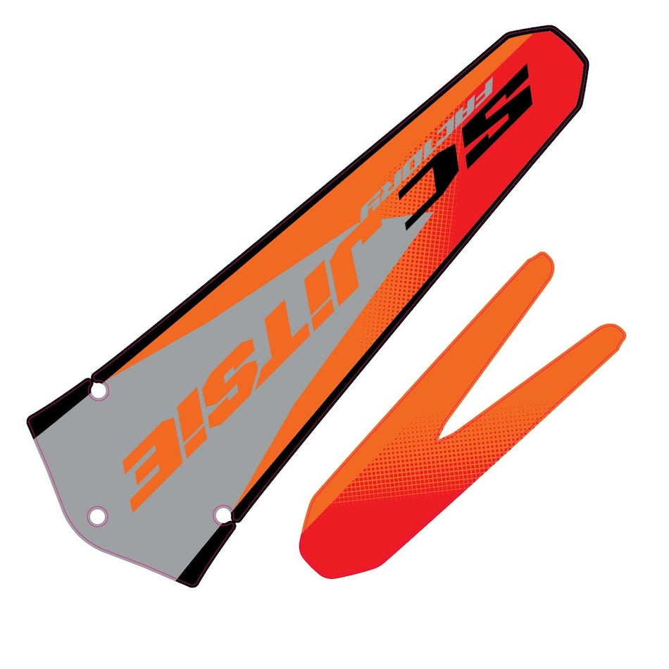 Jitsie Front/Rear Mudguard Sticker Scorpa SCT/SC-F
