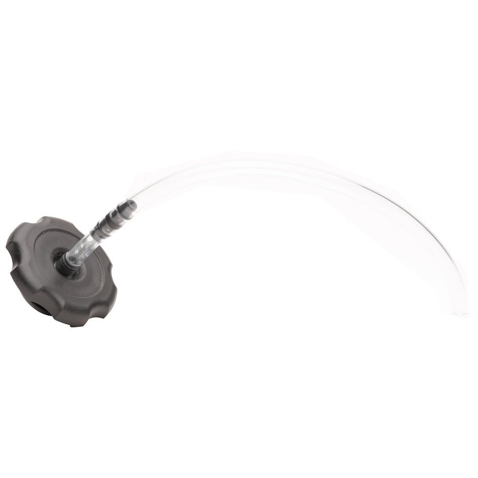 Jitsie Plastic Fuel Tank Breather Valve with Transparent PVC Tubes