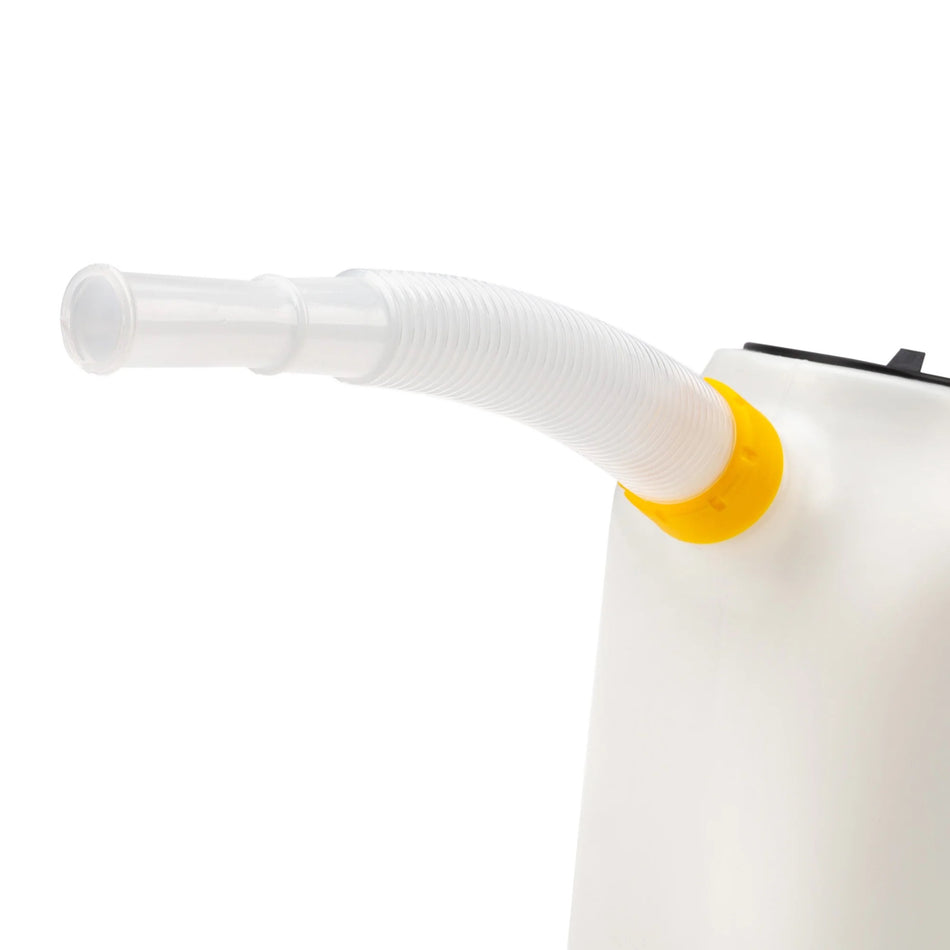 Jitsie Fuel Jugs with Lid and Flexible Spout