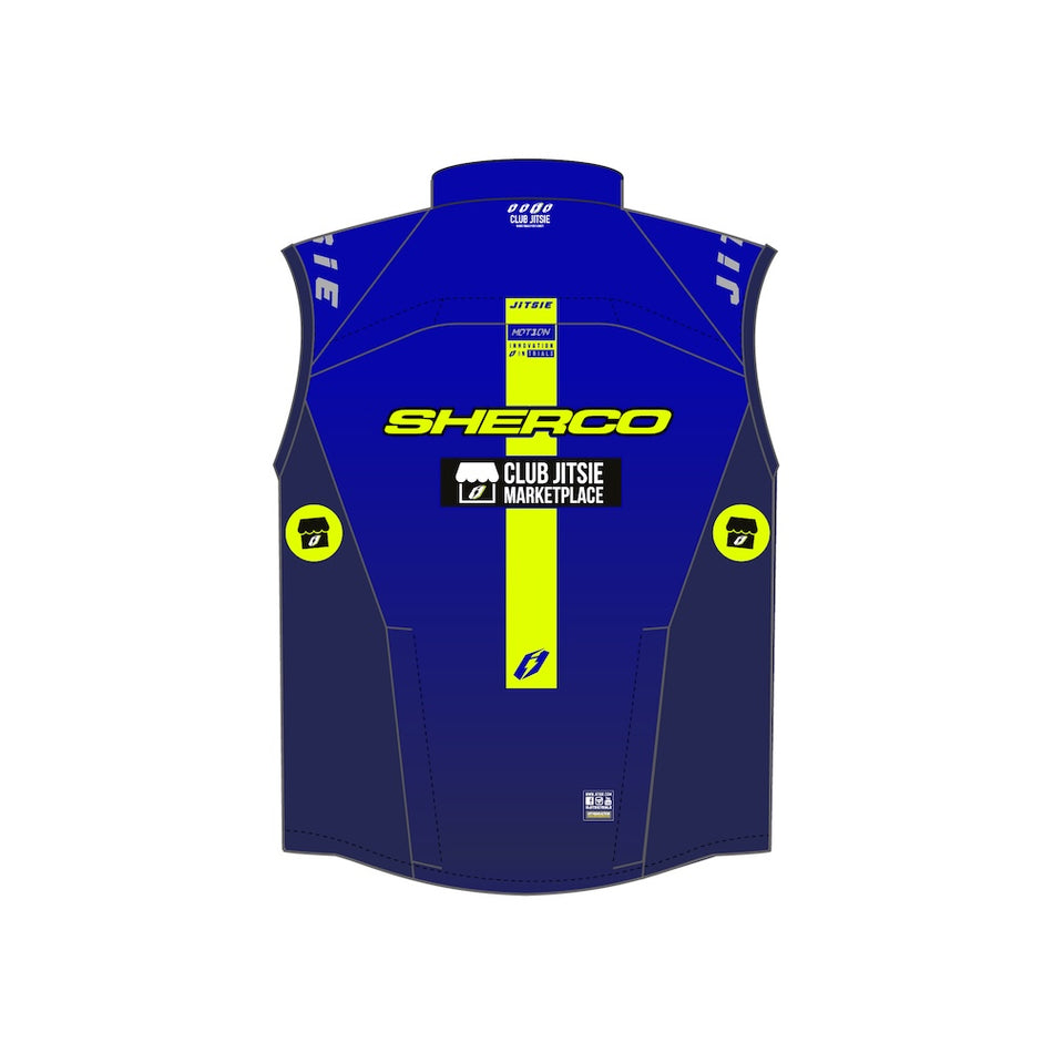 Jitsie Motion Solid Sherco Vest UK