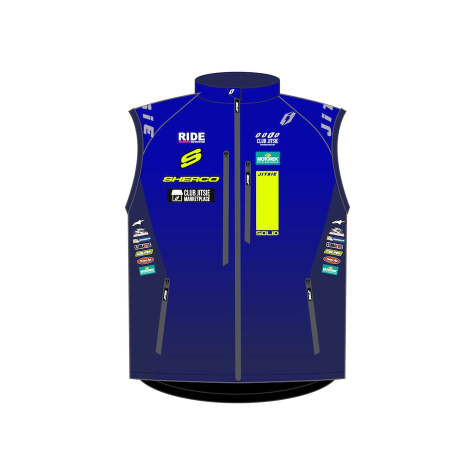 Jitsie Motion Solid Sherco Vest UK