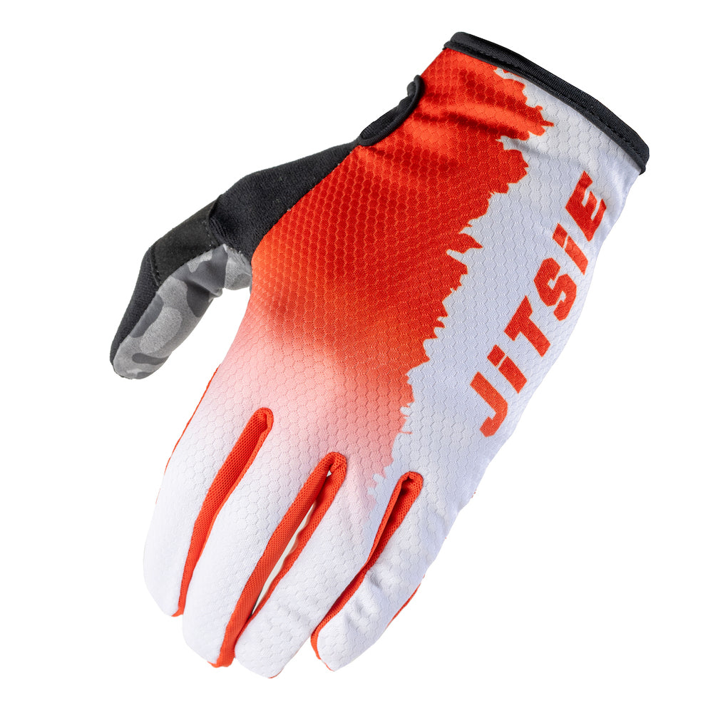 Jitsie Gloves G3 Pitch Red