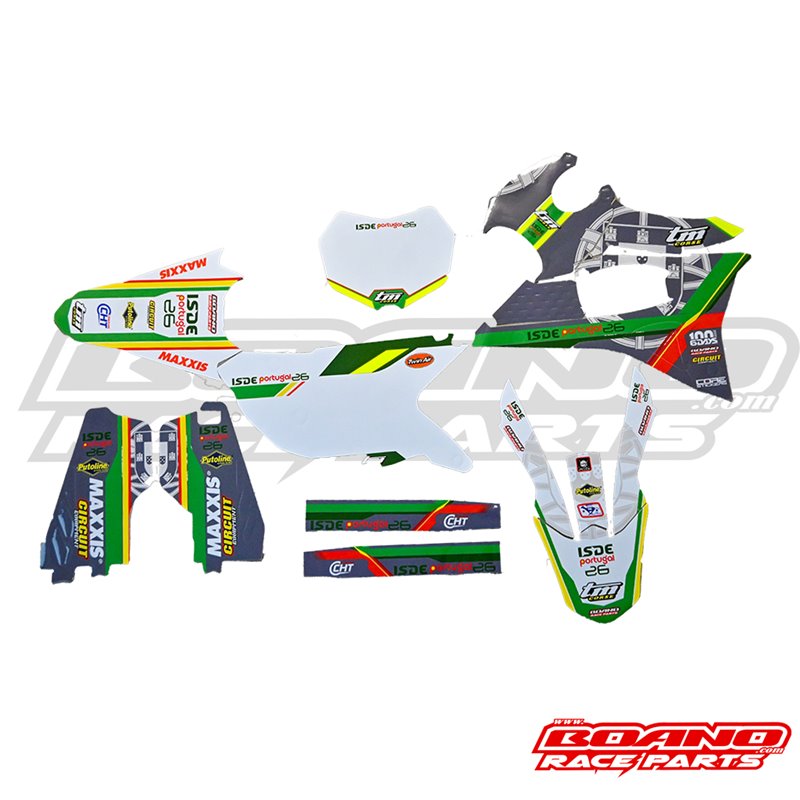 BOANO stickerkit Six Days Portugal 2026 - TM 2T Fi (2027)