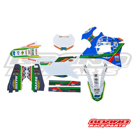 BOANO stickerkit Six Days Portugal 2026 Team Junior - TM 2T Fi (2027)