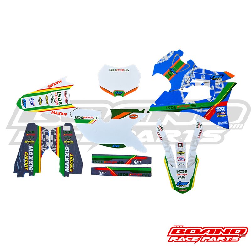 BOANO stickerkit Six Days Portugal 2026 Team Junior - TM 4T Fi (2027)