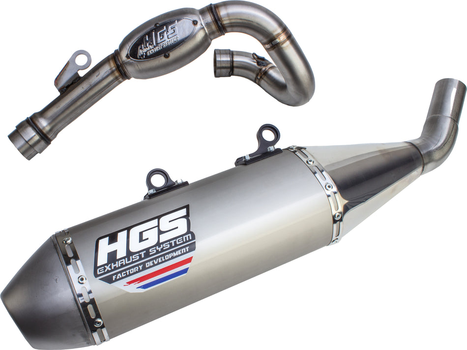HGS SYSTEM GREY TITANIUM | KXF 250 2025